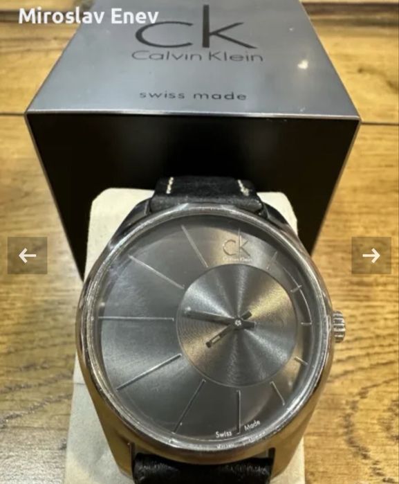 Продавам часовник Tissot i Calvin Klain