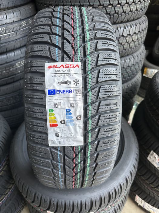 235/45/18 LASSA 4бр