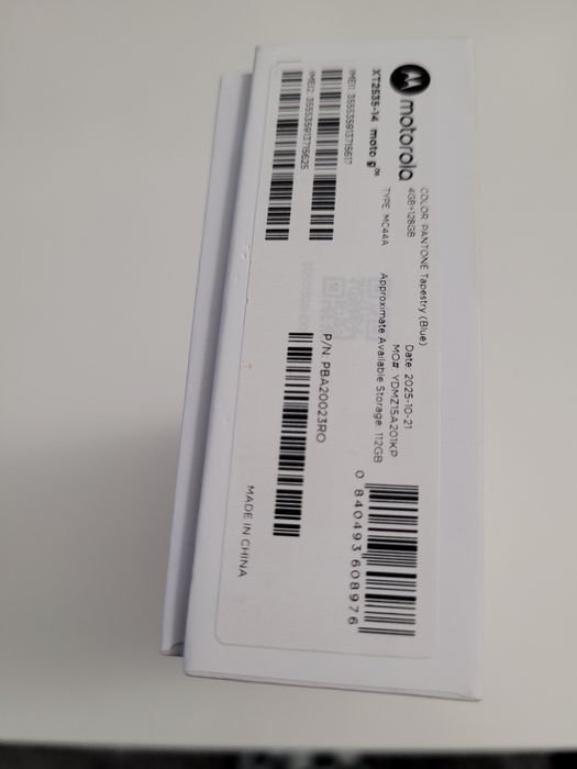 Motorola G06 nou în cutie  128Gb