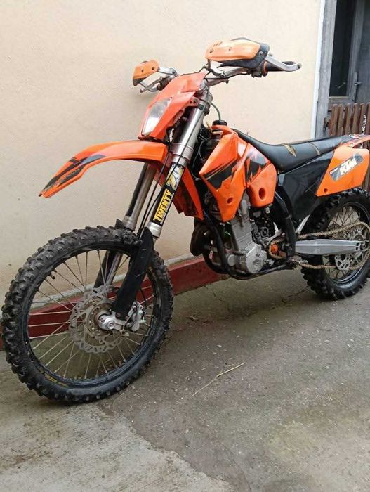 KTM EXC 400 cu acte!