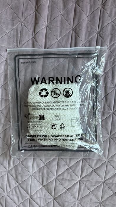 Елегантна бяла плажна рокля + подарък скрънчи – НОВА