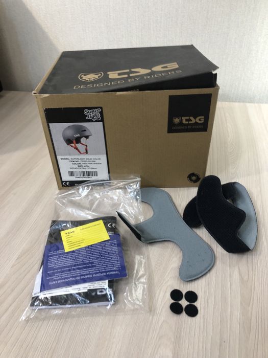 Шлем велосипедный TSG