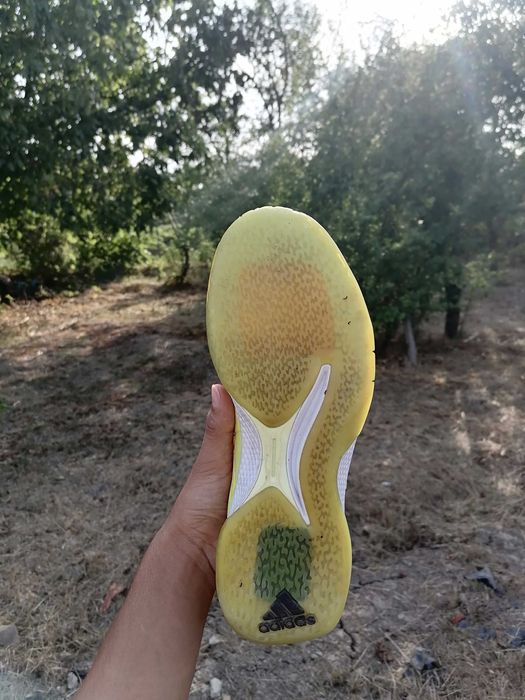 Adidas обувки черно зелени