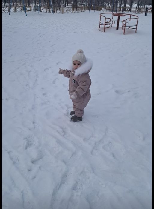 Зимний комбинезон