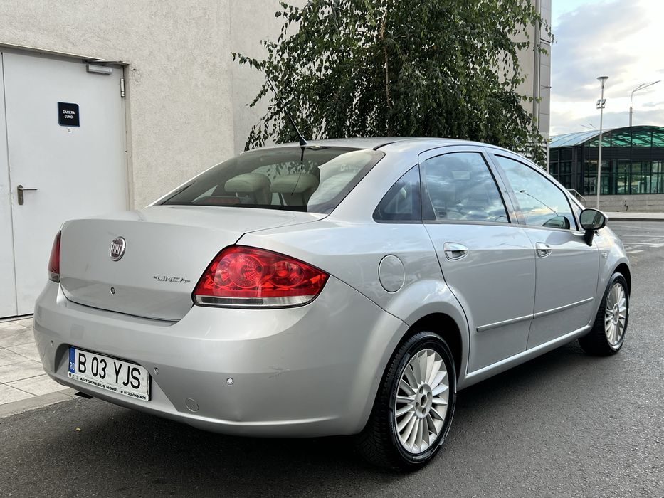 Fiat LINEA 90.000 Km Reali 1.3 diesel 2009 Unic Propietar EXEMPLAR !