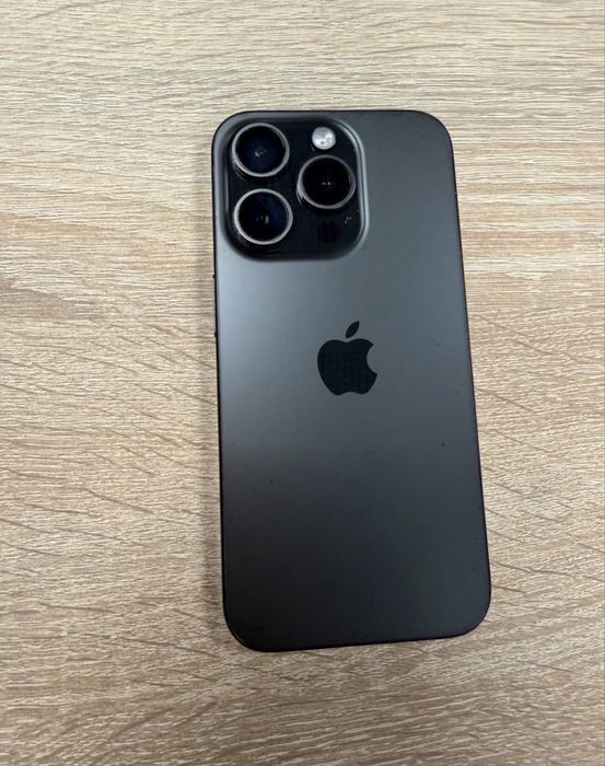 Iphone 15 Pro 128GB Black