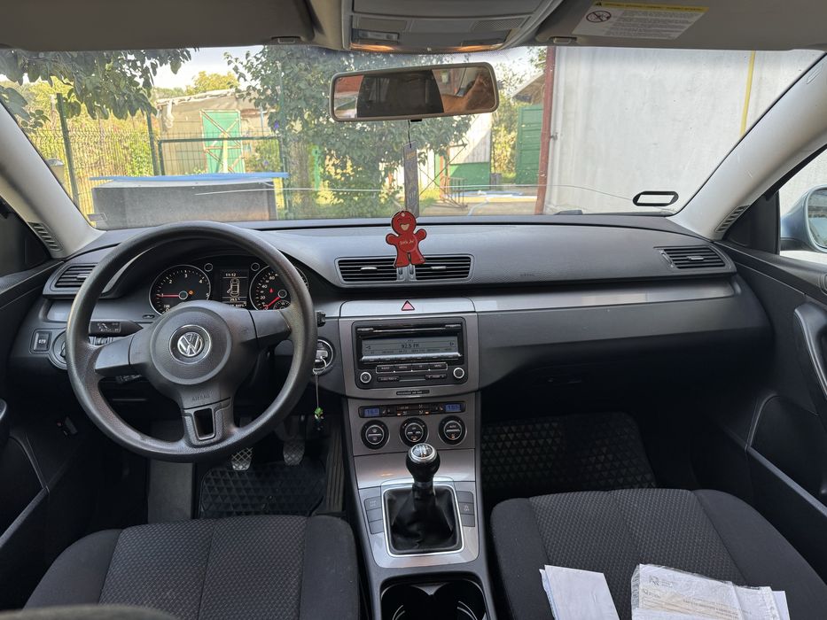 VW Passat 2.0 TDI BlueMotion • 2009 • Euro 5 • 110 CP