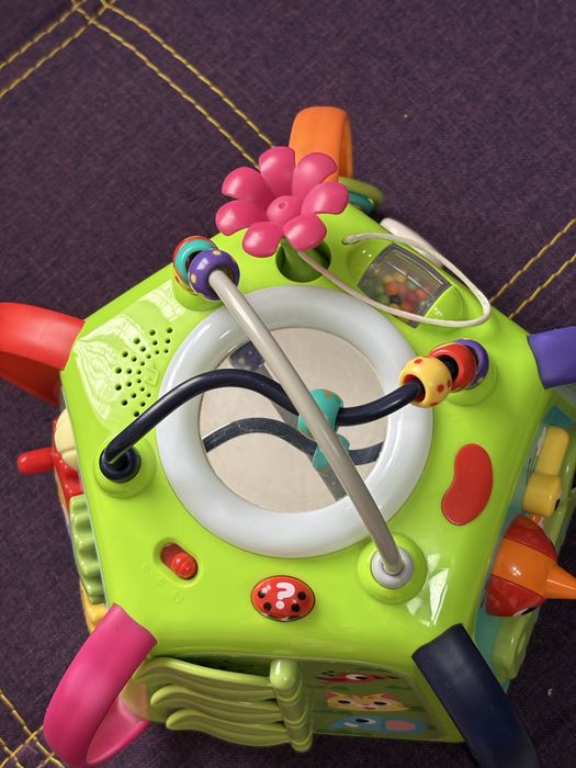 Развивающая игрушка, бизиборд