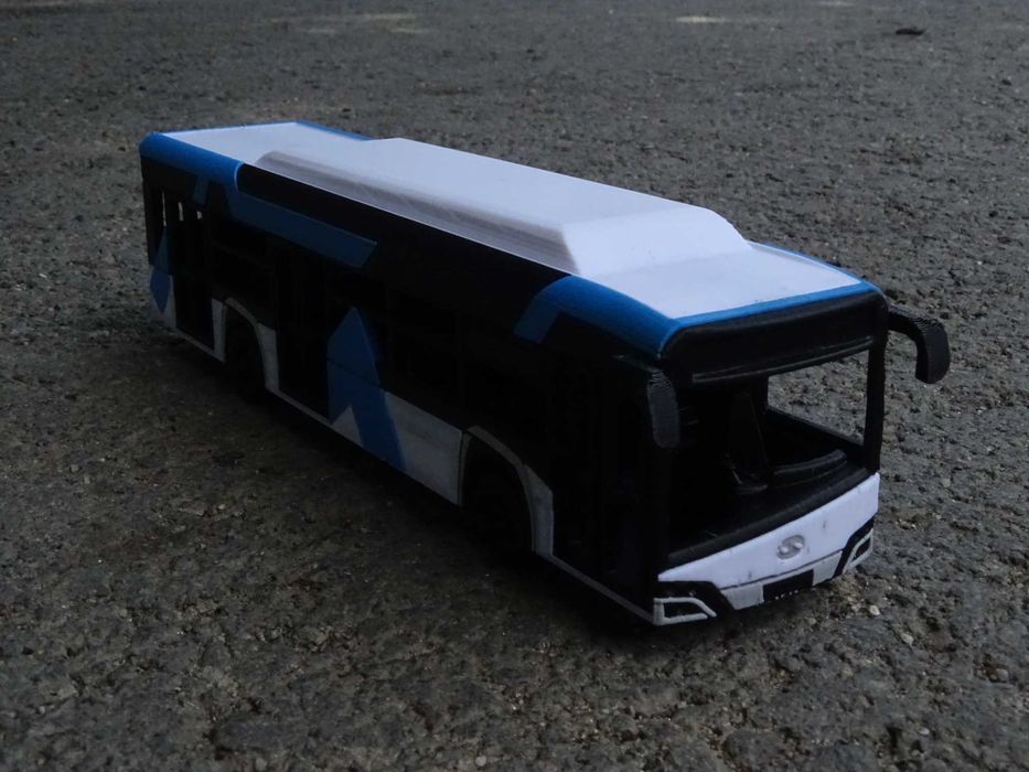 Autobuz din Tg. Mureș / Model Personalizat 3D