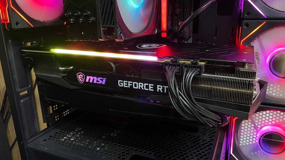 MSI RTX 3060ti Gaming Z TRIO ideal xolatda !!! Yana boshqalari xam bor