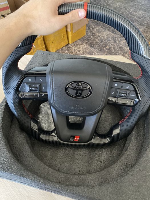 Руль на камри ..