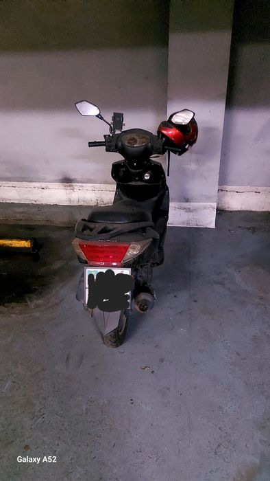 Мопед, шрупаверка