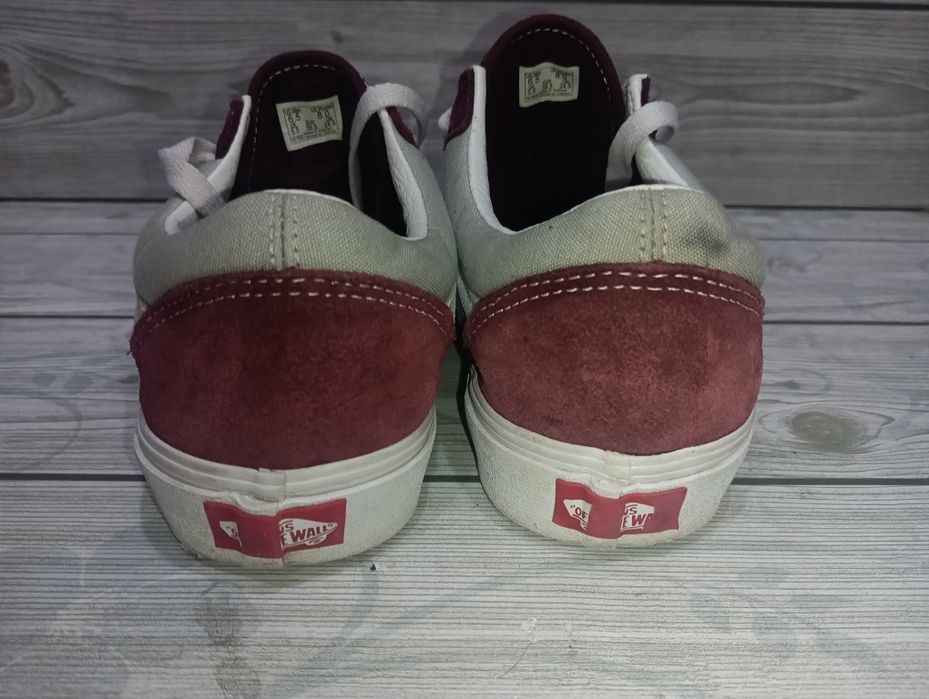 Vans N 38,5 кожени кецове