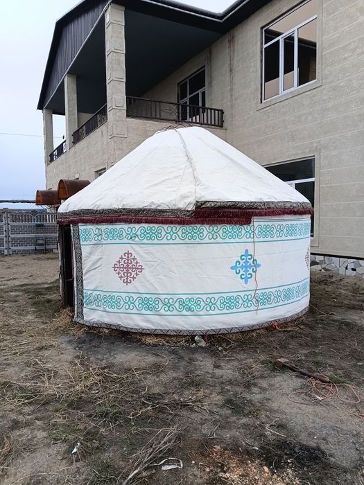 Продам юрту шести канатный