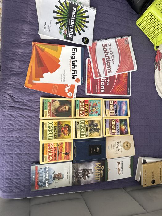 Книги разных жанров в хорошем состоянии