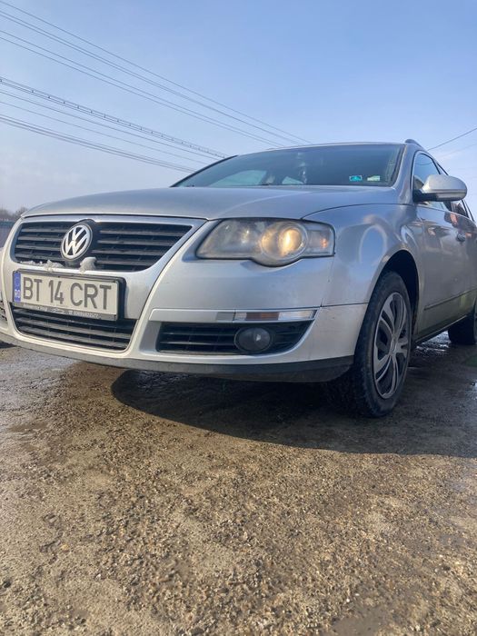 Pasat b6 2007 20 tdi