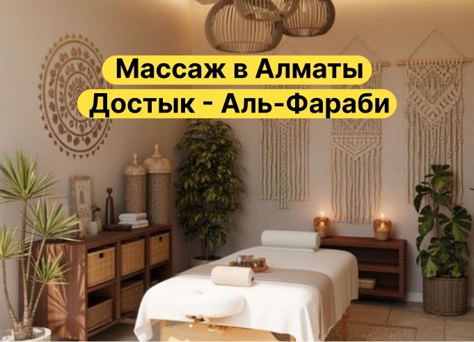 Лечебный массаж в Алматы. Профессионально