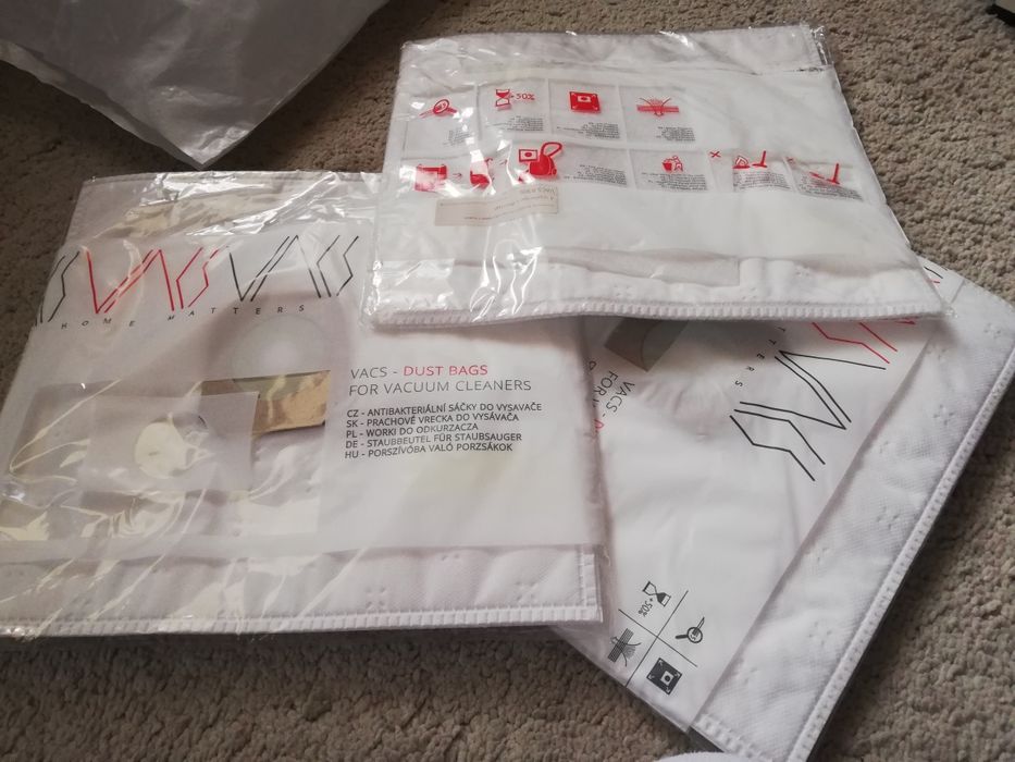 Нови торби за прахосмукачка за rowenta и др.