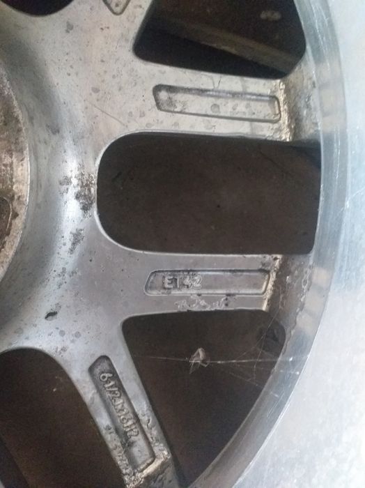 Jante BBS 5x100 Golf4 Bora