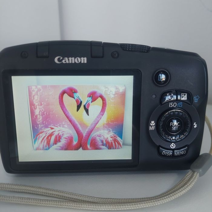 Canon PowerShot SX120 IS
