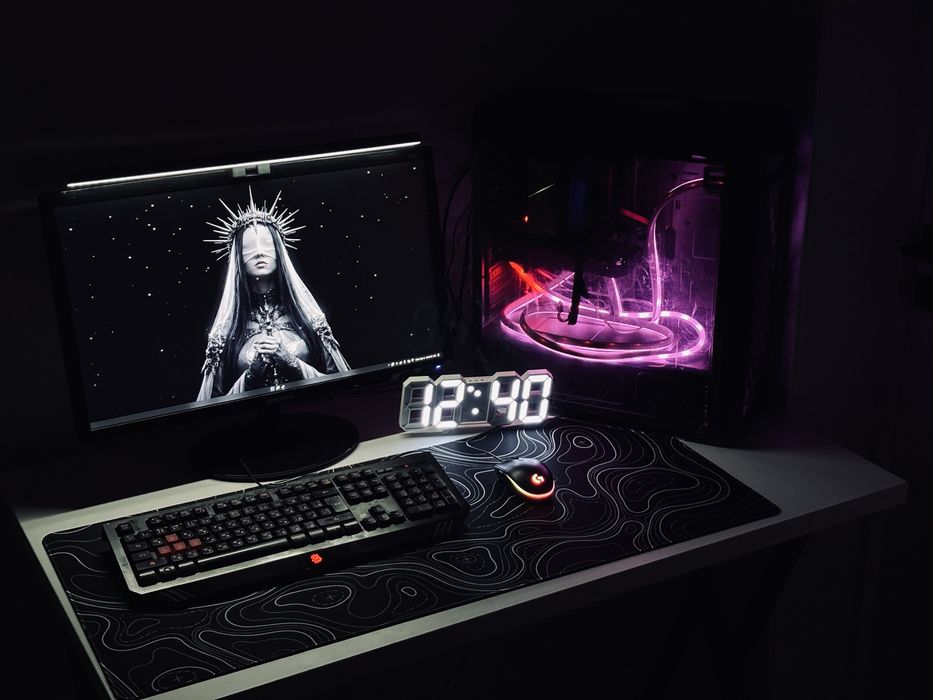 Игровой компьютер в комплекте