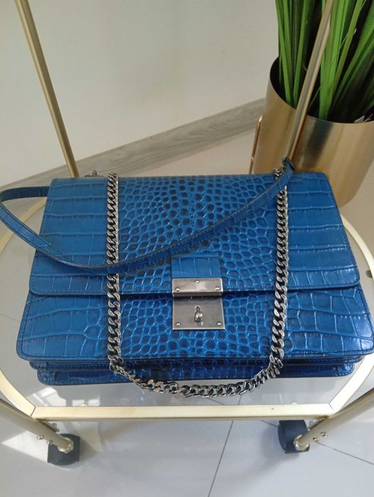 Geanta Musette Carole (albastră)