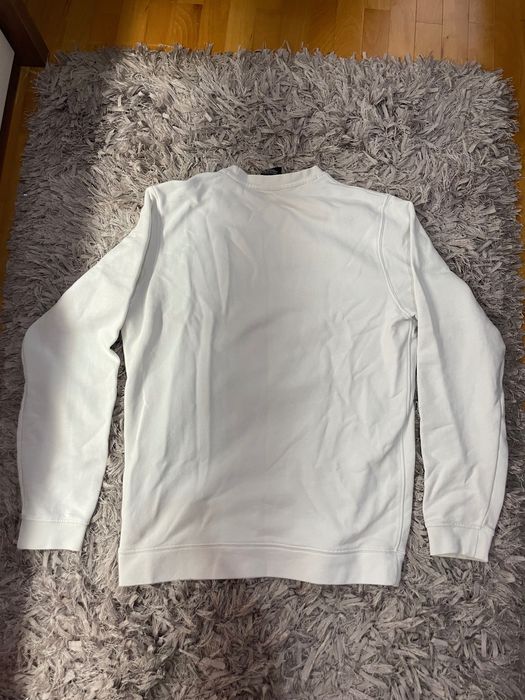 Bluza nike swoosh white