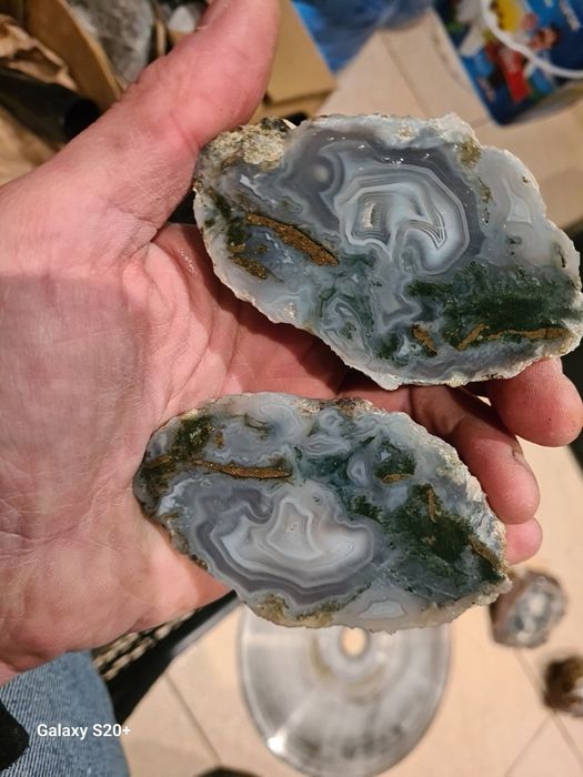 Български ахати.