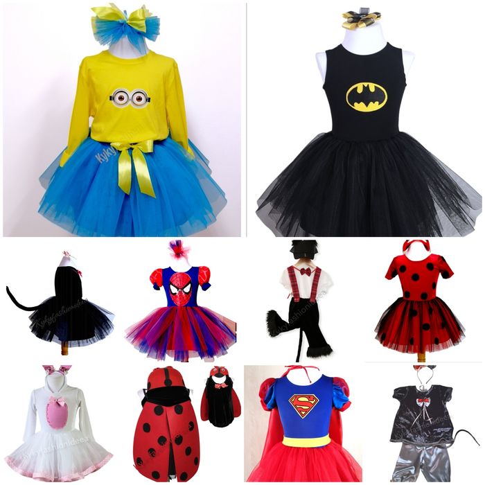 Albină costum serbare carnaval halloween spectacol rochiță galbena