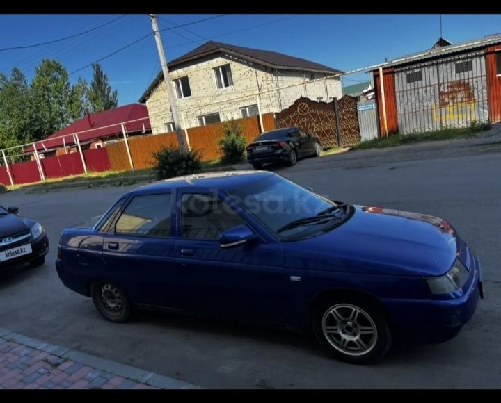 Ваз 2110 в нормальном состоянии