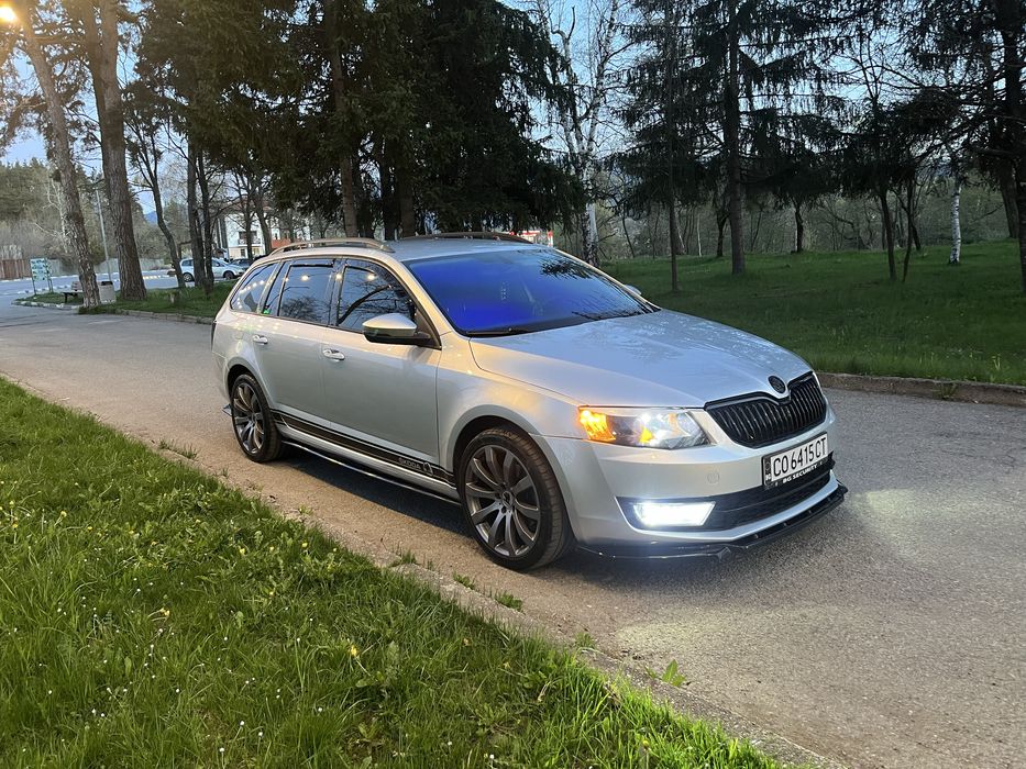 Skoda Octavia 1.4 CNG 131hp