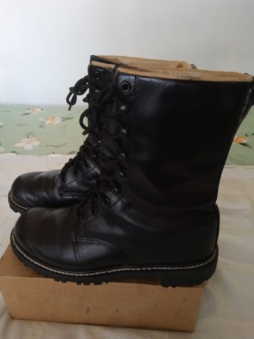 Bocanci militari Germania piele naturală 100% mărimea 45