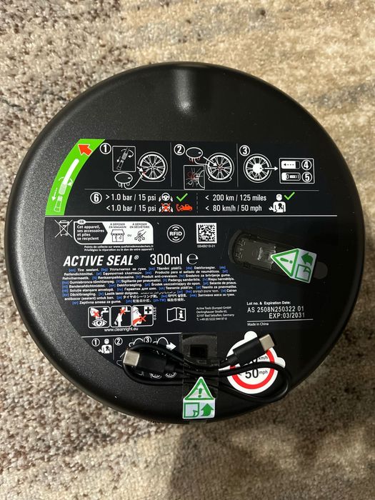 Compresor aer dedicat Bmw original