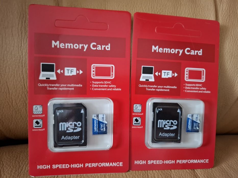 Card Micro SD 128 gb Lenovo