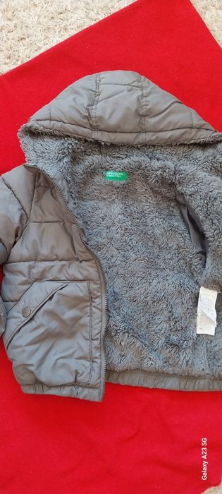 Детско зимно яке Beneton