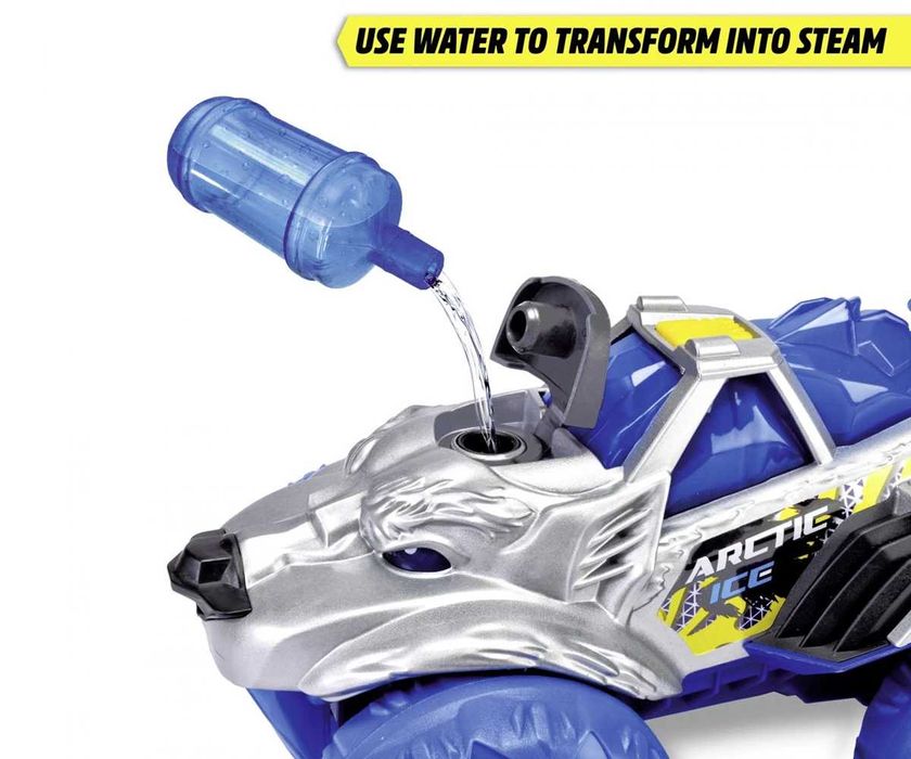 Кола с пара звук и светлини Огнено Ледено чудовище Бъги - 2 вида