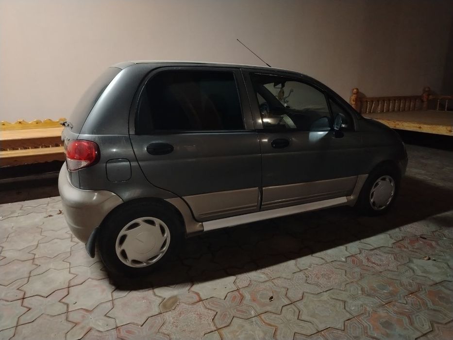 Chevrolet Matiz Best 4 pazitsiya