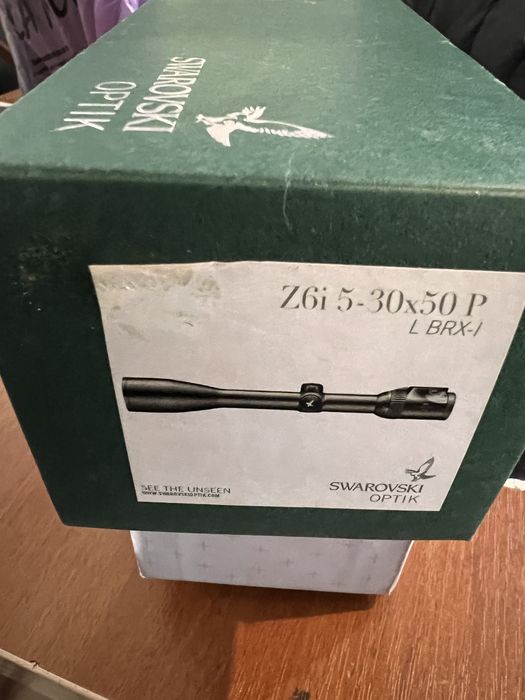 Luneta Svarovski Z6i magnificatie 5-30x50