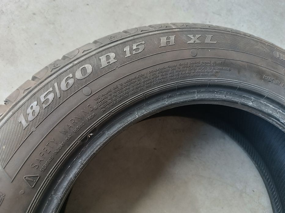 2buc Anvelope Vara 185 60 15 Viking profil 7.5mm