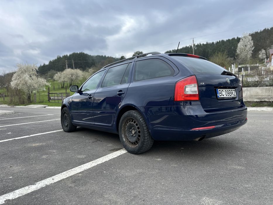 Skoda Octavia 2, 1.6 TDI, an 2011