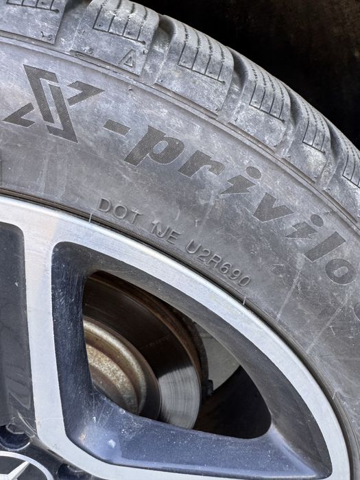 Set 4 buc Tracmax X-Privilo Iarna 265/45 R20 uzură foarte mică