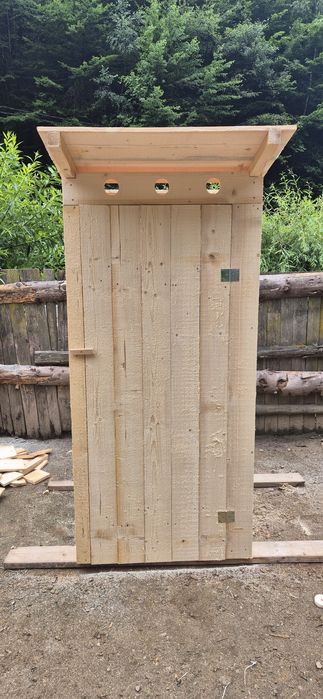 Wc de grădină/Toaletă de grădină