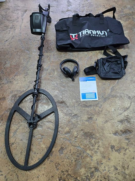 Заводски дълбочинен металдетектор до 3 метра дълбочина