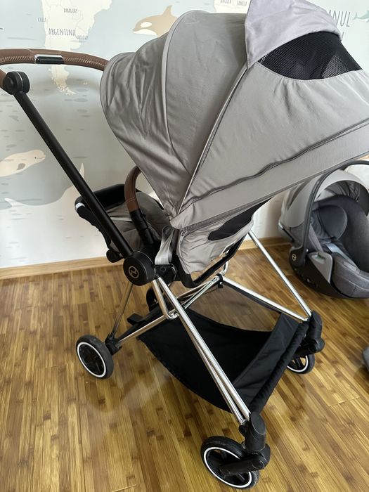 Vand Carucior 3 in 1 - Cybex Mios 3.0 - aproape nou