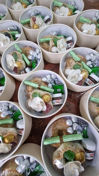 Hadya qutilari. Patircha idishlari