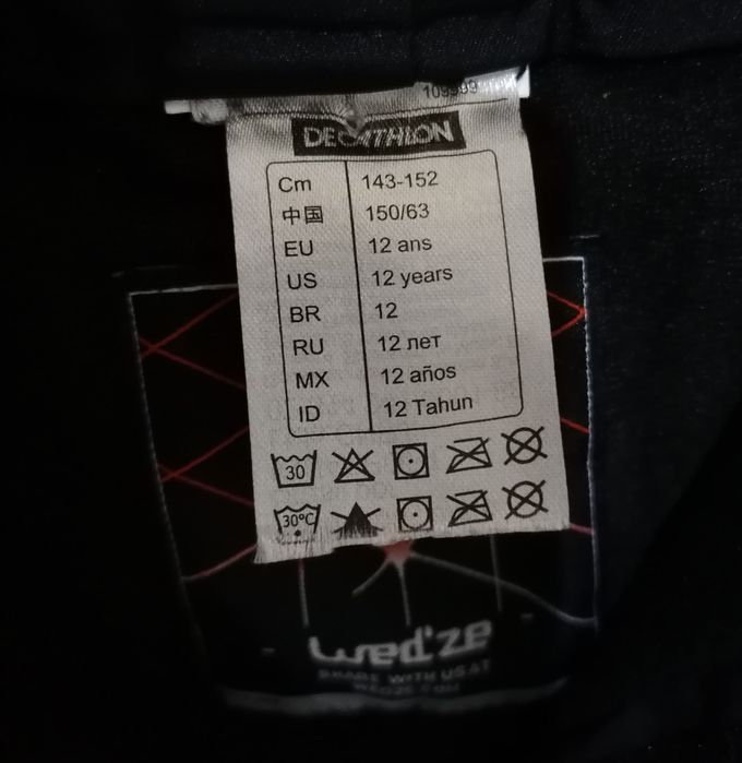 Pantaloni de ski copii 12 ani