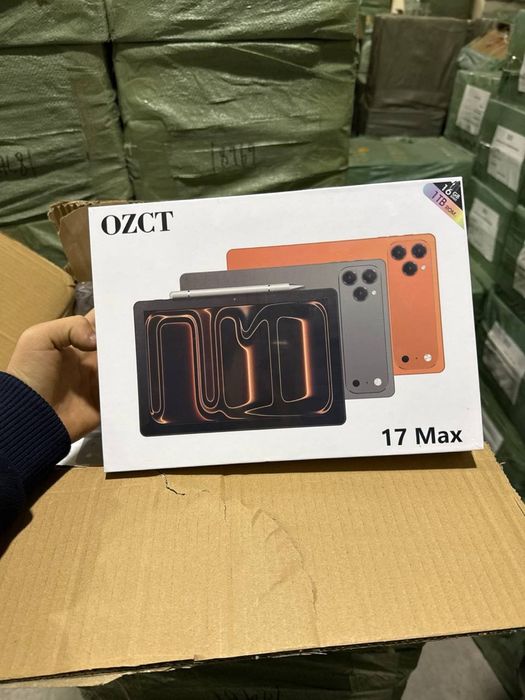 Planshet 17proMax OZCT optom donaga borr