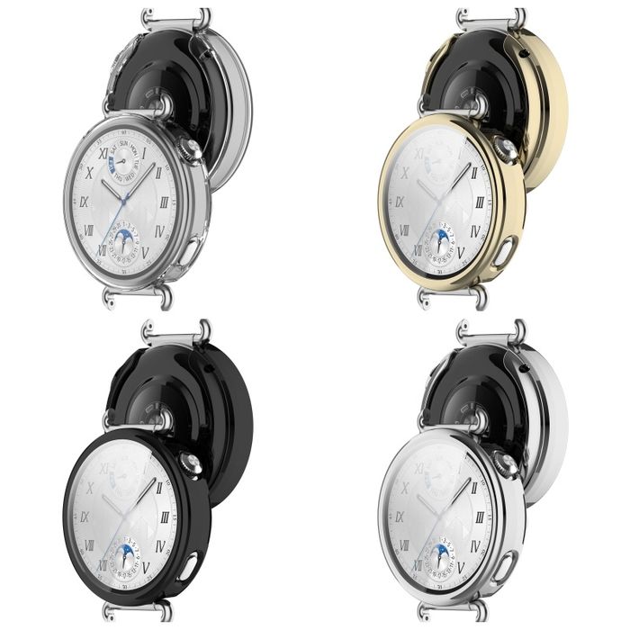 Huawei Watch GT6 46 41 / GT6 Pro / Мек TPU силиконов кейс с протектор