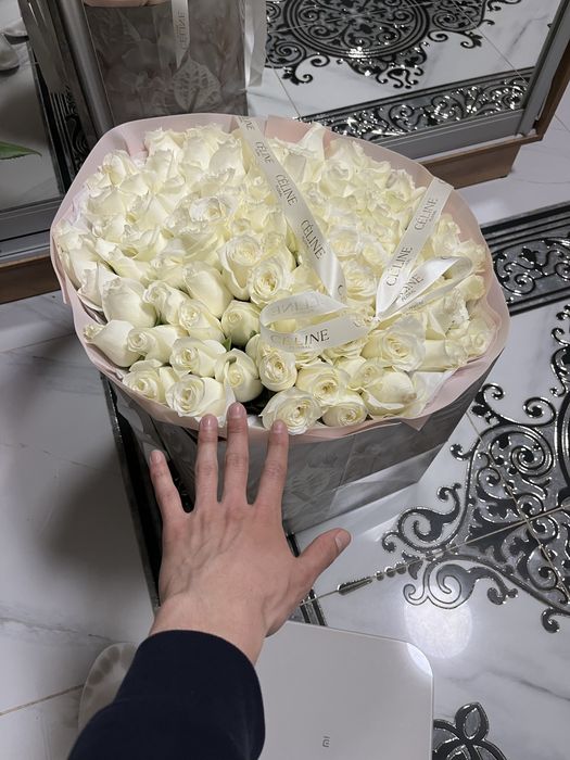 Красивый букет цветов