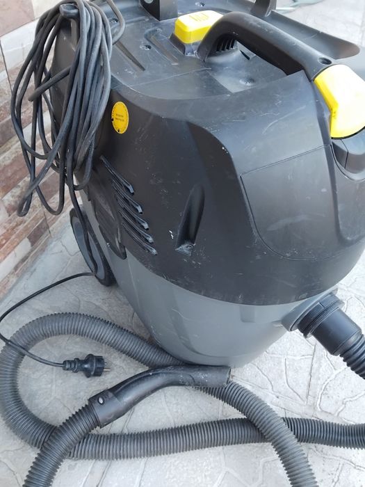 Прахосмукачка Wurth/Karcher Контакт АвтоТупалка Сухо Строителство Гипс Картон
